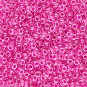 Rocaille Miyuki 11/0 209 - Cristal Forrado Fucsia x8g