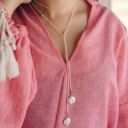 Rocaille Miyuki 11/0 209 - Cristal Forrado Fucsia x8g