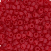 Rockery Miyuki 8/0 141F - Rubí Transparente Mate x8g|raw }}