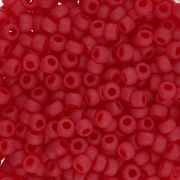 Rockery Miyuki 8/0 141F - Rubí Transparente Mate x8g