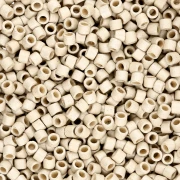 Miyuki Delica Duracoat 10/0 DBM1831F - Plata Galvanizada Mate x8g