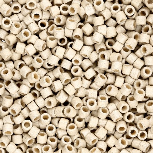 Miyuki Delica Duracoat 10/0 DBM1831F - Plata Galvanizada Mate x8g