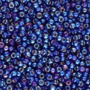 Rocaille Miyuki 11/0 1020 - Cobalto AB Plateado x8g|raw }}