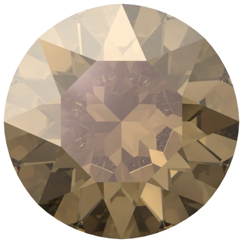 Cabujón PureCrystal 1088 6 mm - Cristal Bronce x1