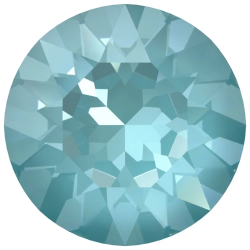 Cabujón PureCrystal 1088 8 mm - Cristal Paradise Blue Lux x1