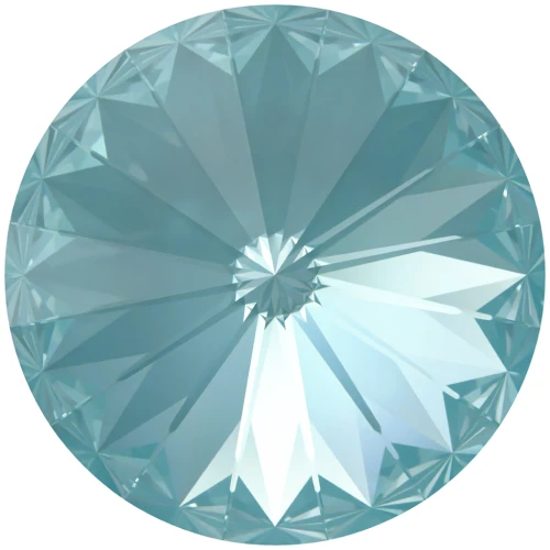 Cabujón PureCrystal 1122 Rivoli 12 mm - Cristal Paradise Blue Lux x1