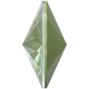 Cabujón PureCrystal 1122 Rivoli 12 mm - Cristal Paraíso Verde Lux x1