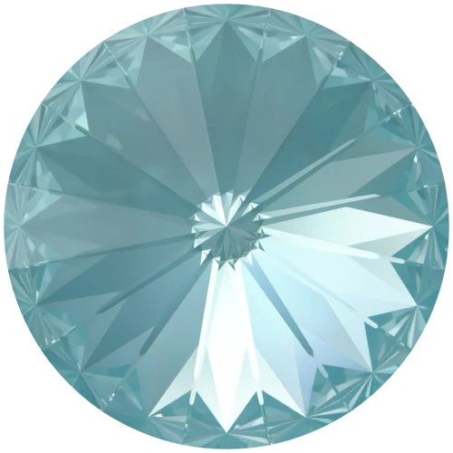 Cabujón PureCrystal 1122 Rivoli 14 mm - Cristal Paradise Blue Lux x1