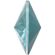 Cabujón PureCrystal 1122 Rivoli 14 mm - Cristal Paradise Blue Lux x1