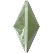 Cabujón PureCrystal 1122 Rivoli 14 mm - Cristal Paraíso Verde Lux x1