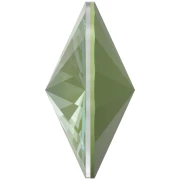 Cabujón PureCrystal 1122 Rivoli 14 mm - Cristal Paraíso Verde Lux x1