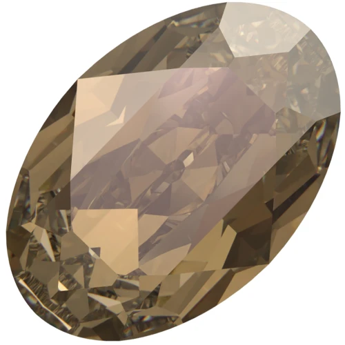 Cabujón PureCrystal 4120 6x4 mm - Cristal Bronce x1