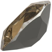 Cabujón PureCrystal 4120 8x6 mm - Cristal Bronce x1