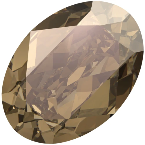 Cabujón PureCrystal 4120 14x10 mm - Cristal Bronce x1