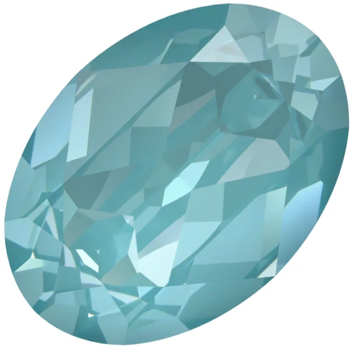 Cabujón PureCrystal 4120 14x10 mm - Cristal Paradise Blue Lux x1