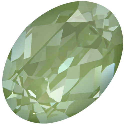 Cabujón PureCrystal 4120 14x10 mm - Cristal Paraíso Verde Lux x1