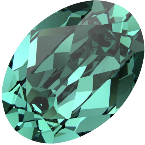Cabujón PureCrystal 4120 14x10 mm - Verde Caribe reinventado x1