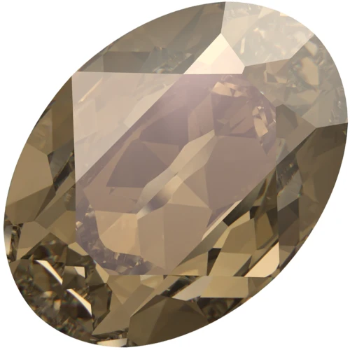 Cabujón PureCrystal 4120 18x13 mm - Cristal Bronce x1