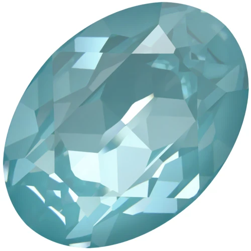 Cabujón PureCrystal 4120 18x13 mm - Cristal Paradise Blue Lux