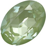 Cabujón PureCrystal 4120 18x13 mm - Cristal Paraíso Verde Lux x1