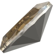 PureCrystal 4228 Gotas 6x3 mm - Cristal Bronce x4