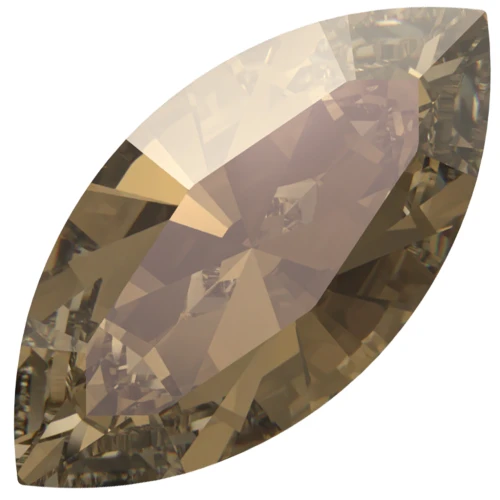 PureCrystal 4228 Lanzadera 10x5 mm - Cristal Bronce x1