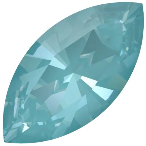 PureCrystal 4228 Lanzadera 10x5 mm - Cristal Paraíso Azul Lux x1