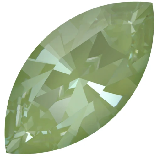 PureCrystal 4228 Lanzadera 10x5 mm - Cristal Paraíso Verde Lux x1