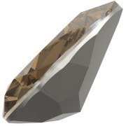 Cabujón PureCrystal 4320 8x6 mm - Cristal Bronce x1