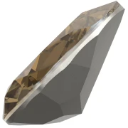 Cabujón PureCrystal 4320 8x6 mm - Cristal Bronce x1