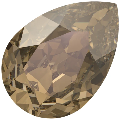 Cabujón PureCrystal 4320 10x7 mm - Cristal Bronce x1