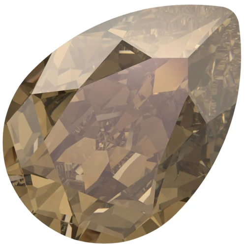 Cabujón PureCrystal 4320 14x10 mm - Cristal Bronce x1