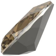 Cabujón PureCrystal 4320 14x10 mm - Cristal Bronce x1