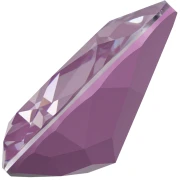 Cabujón PureCrystal 4320 14x10 mm - Cristal Paradise Purple Lux x1