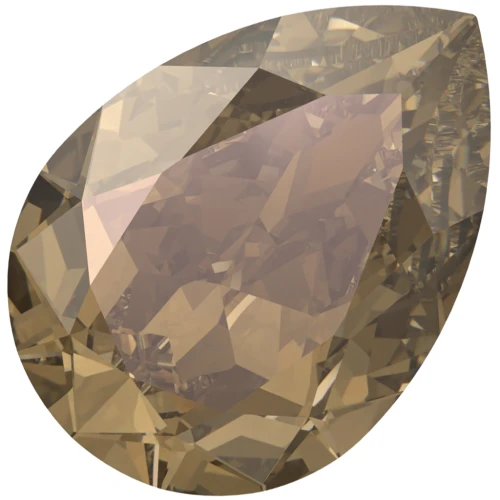 Cabujón PureCrystal 4320 18x13 mm - Cristal Bronce x1