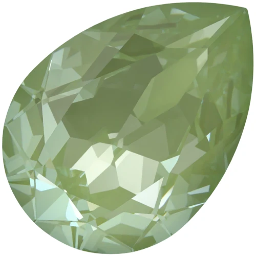 Cabujón PureCrystal 4320 18x13 mm - Cristal Paraíso Verde Lux x1