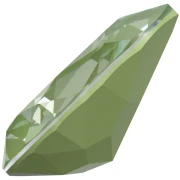 Cabujón PureCrystal 4320 18x13 mm - Cristal Paraíso Verde Lux x1