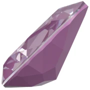 Cabujón PureCrystal 4320 18x13 mm - Cristal Paradise Purple Lux x1