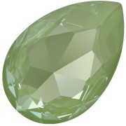 Cabujón PureCrystal 4327 30x20 mm - Cristal Paraíso Verde Lux x1