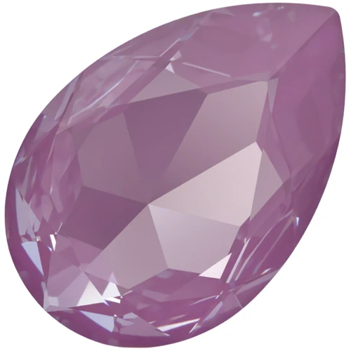 Cabujón PureCrystal 4327 30x20 mm - Cristal Paradise Purple Lux x1