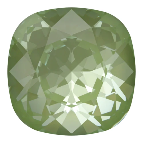 Cabujón PureCrystal 4470 10 mm - Cristal Paraíso Verde Lux x1