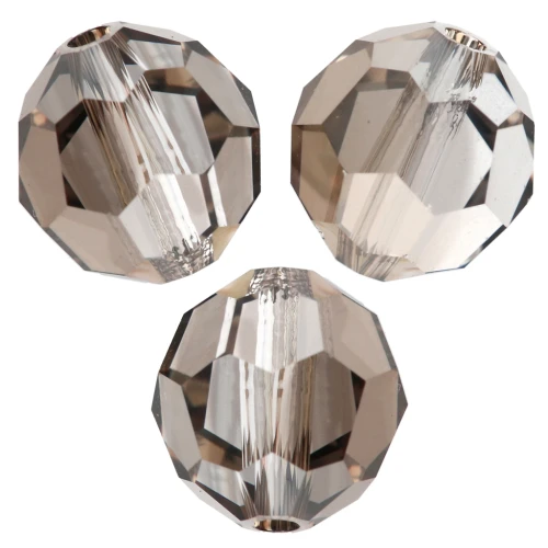 Cuentas redondas PureCrystal 5000 4 mm - Cristal Bronce x20