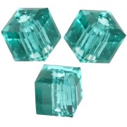 PureCrystal 5601 Cubos 4 mm - Reinventado Verde Caribe x8