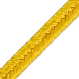 Soutache francés de viscosa rígida 3,5 mm Girasol x4,8 m