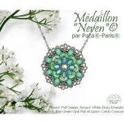 Minos® by Puca® 2,5x3 mm - Marea Completa Mat x5g