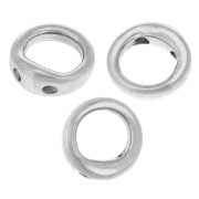 Anillos de protección lisos de 5 mm para alambre de 0,7 mm - Acero inoxidable 316L x4