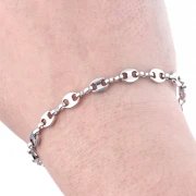 Cadena para granos de café 5,7 mm - Acero inoxidable 304 x50cm