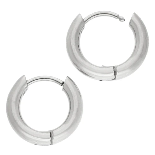 Aro redondo de 13 mm - alambre de 2,5 mm - acero inoxidable 316L x2