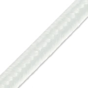 Trencilla fabricación francesa 3,5 mm Blanco x5 m|raw }}