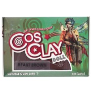 Cosclay Doll arcilla polimérica - Beaut Brown x227g